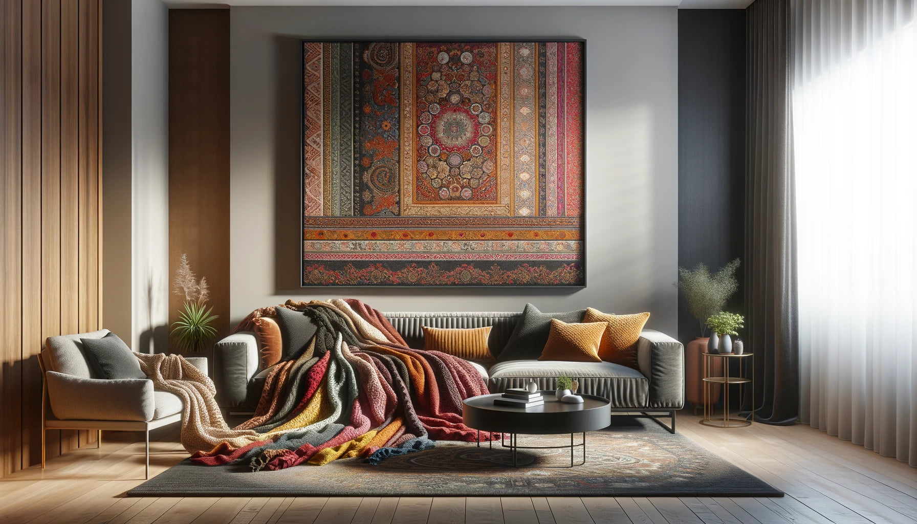 How to Hang a Blanket on the Wall: Enhance Your Space with Textile Art