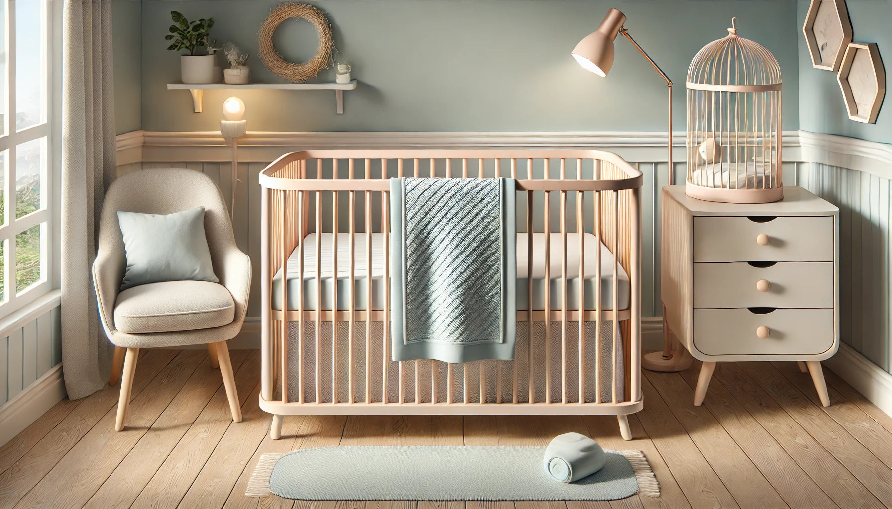 How to Introduce Blanket in Crib: A Guide for New Parents