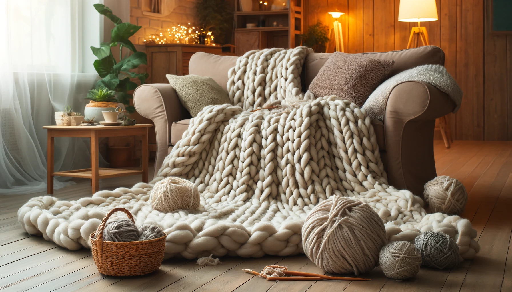 How to Knit a Blanket Without Needles: Crafting Cozy Comfort