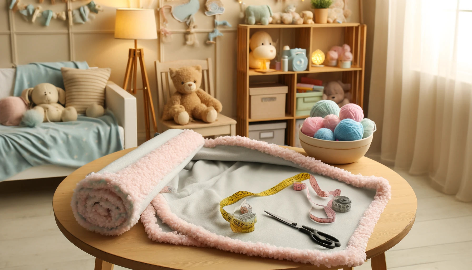 How to Make a Baby Fleece Tie Blanket: A Cozy DIY Project