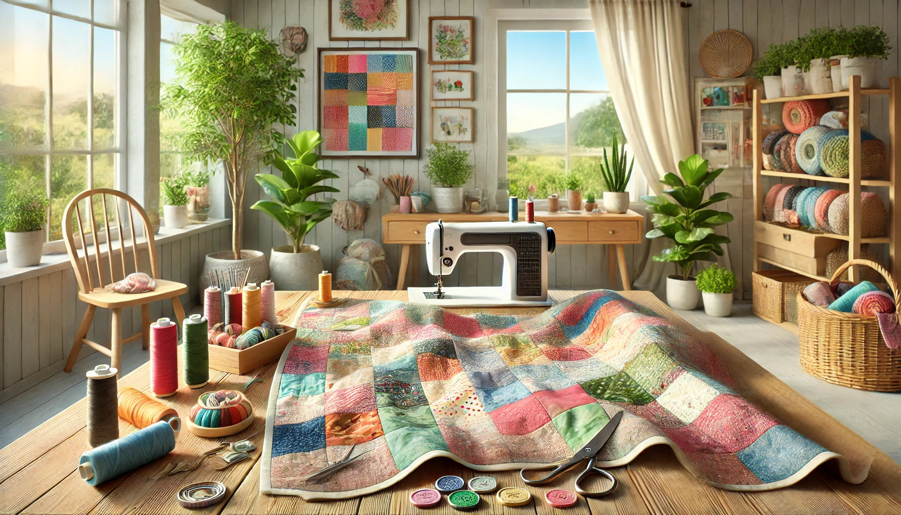 How to Make a Patchwork Blanket: DIY Crafting Techniques