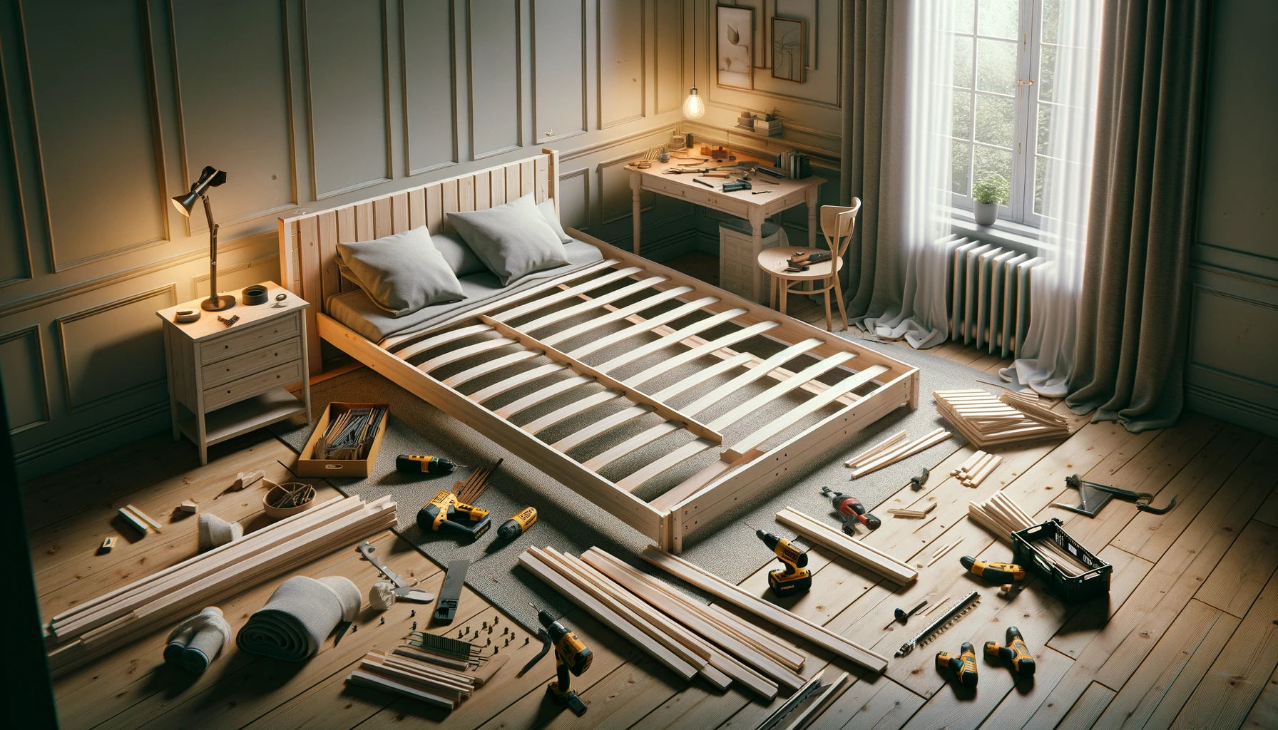 How to Make a Slatted Bed Frame: A Step-by-Step DIY Guide