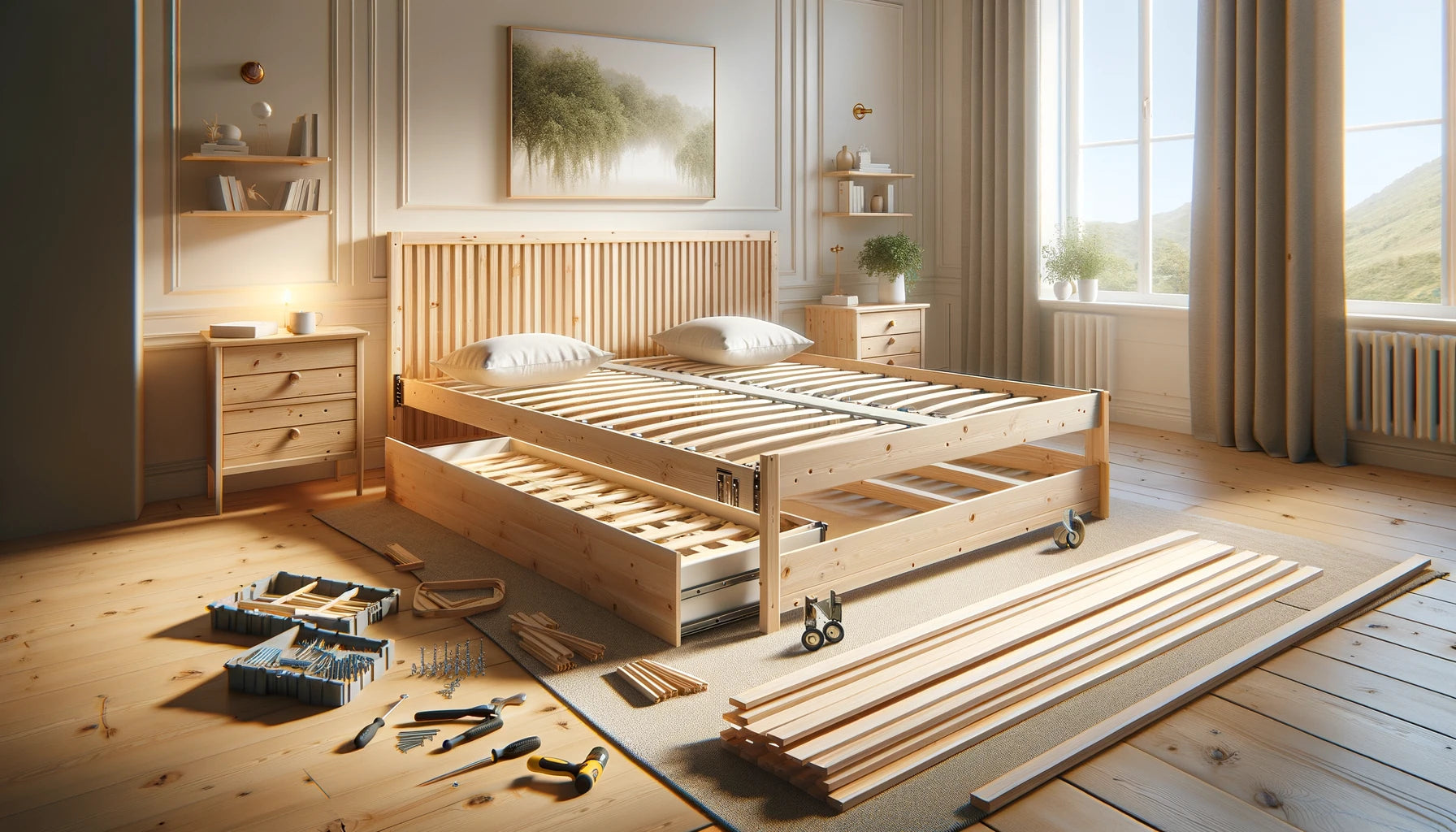 How to Put a Trundle Bed Together: A Step-by-Step Guide