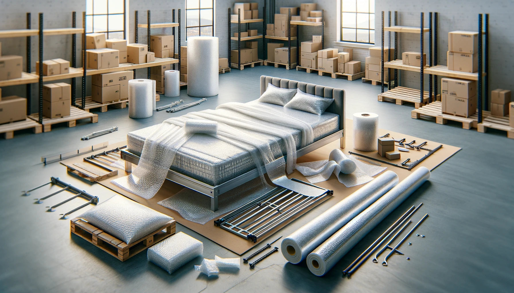 How to Store a Bed Frame: A Comprehensive Guide