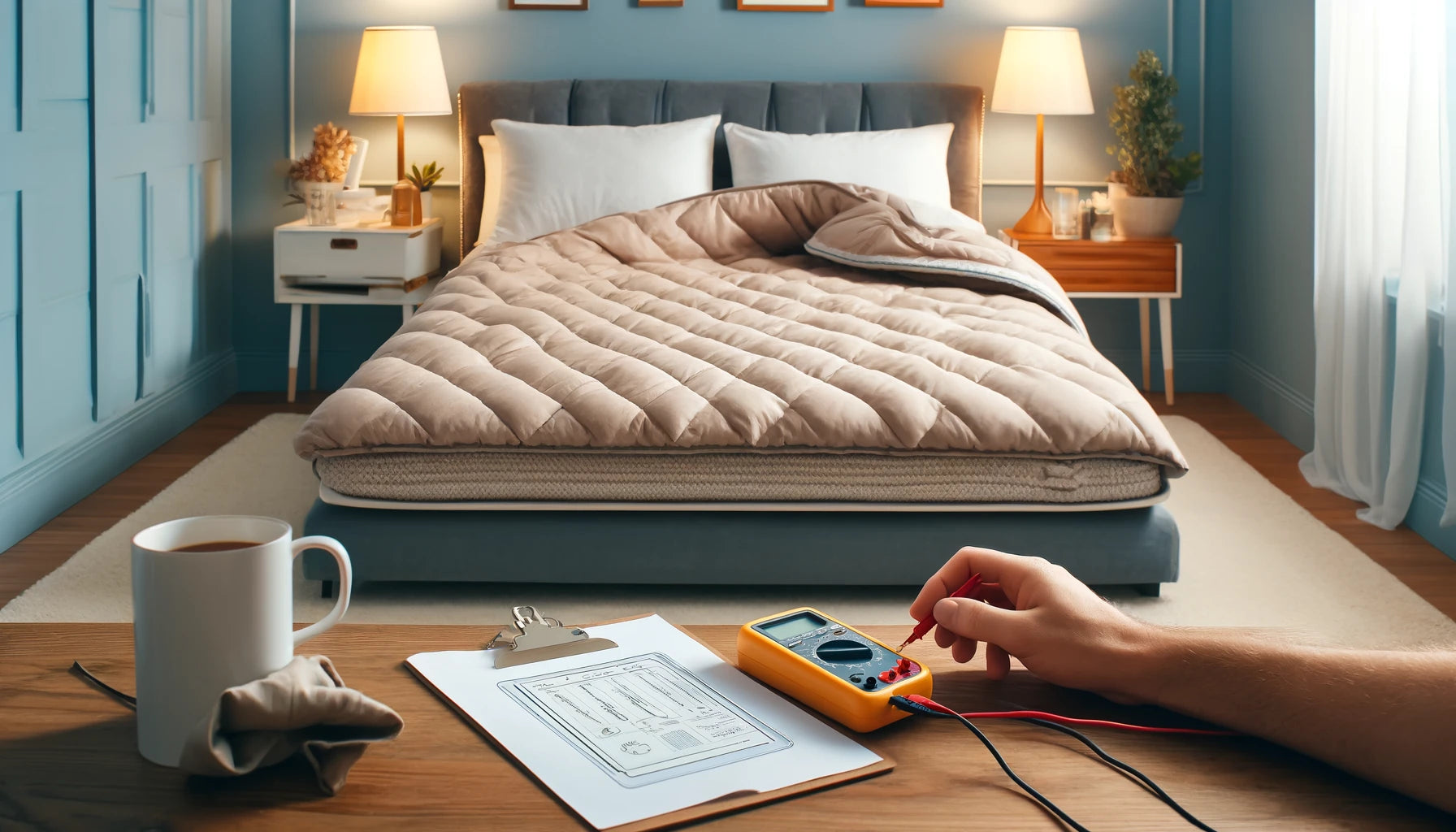 How to Test an Electric Blanket: Ensuring Safety and Functionality