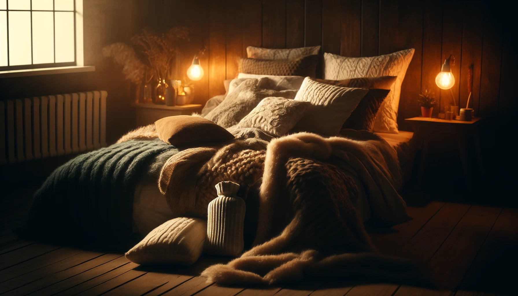 How to Warm Bed Without Electric Blanket: Easy Tips