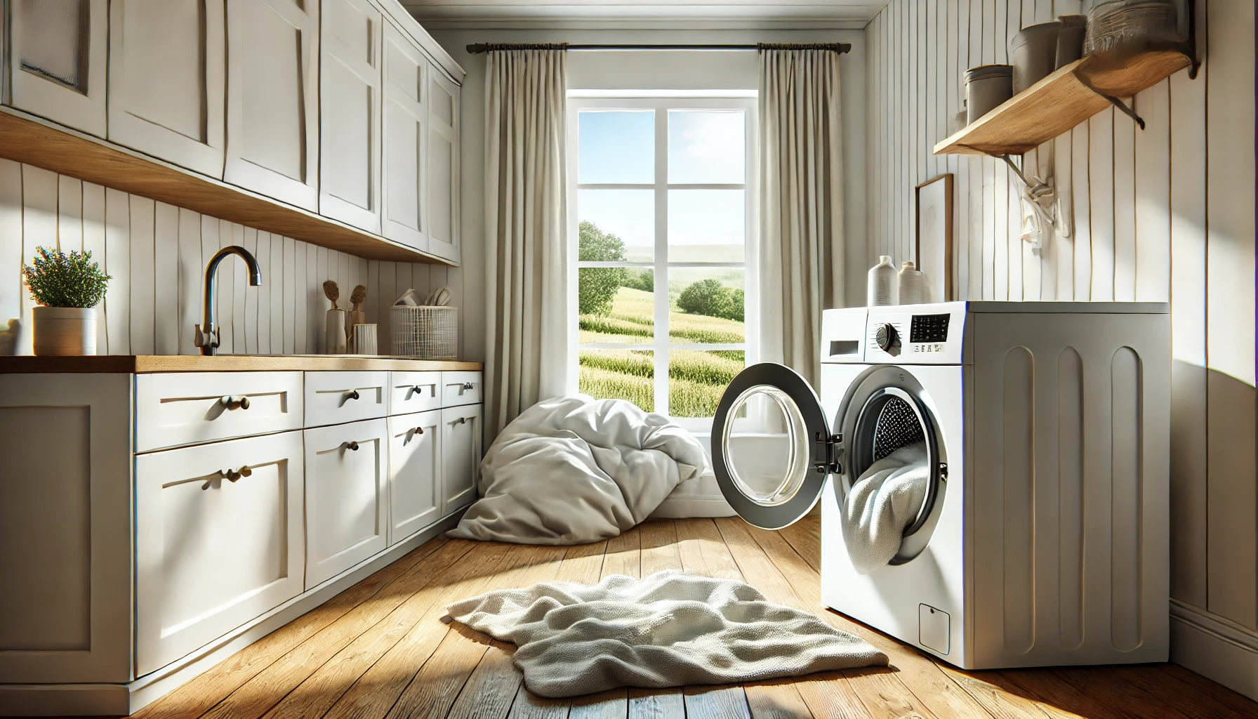 How to Wash Linen Comforter: Essential Guide