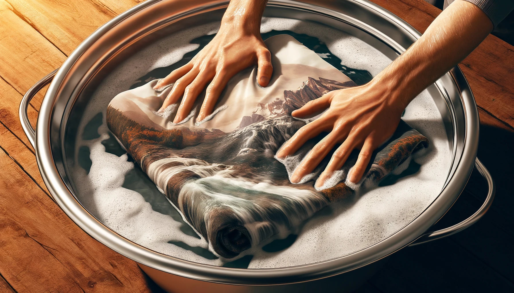 How to Wash Photo Blanket: Safeguarding Your Cherished Memories