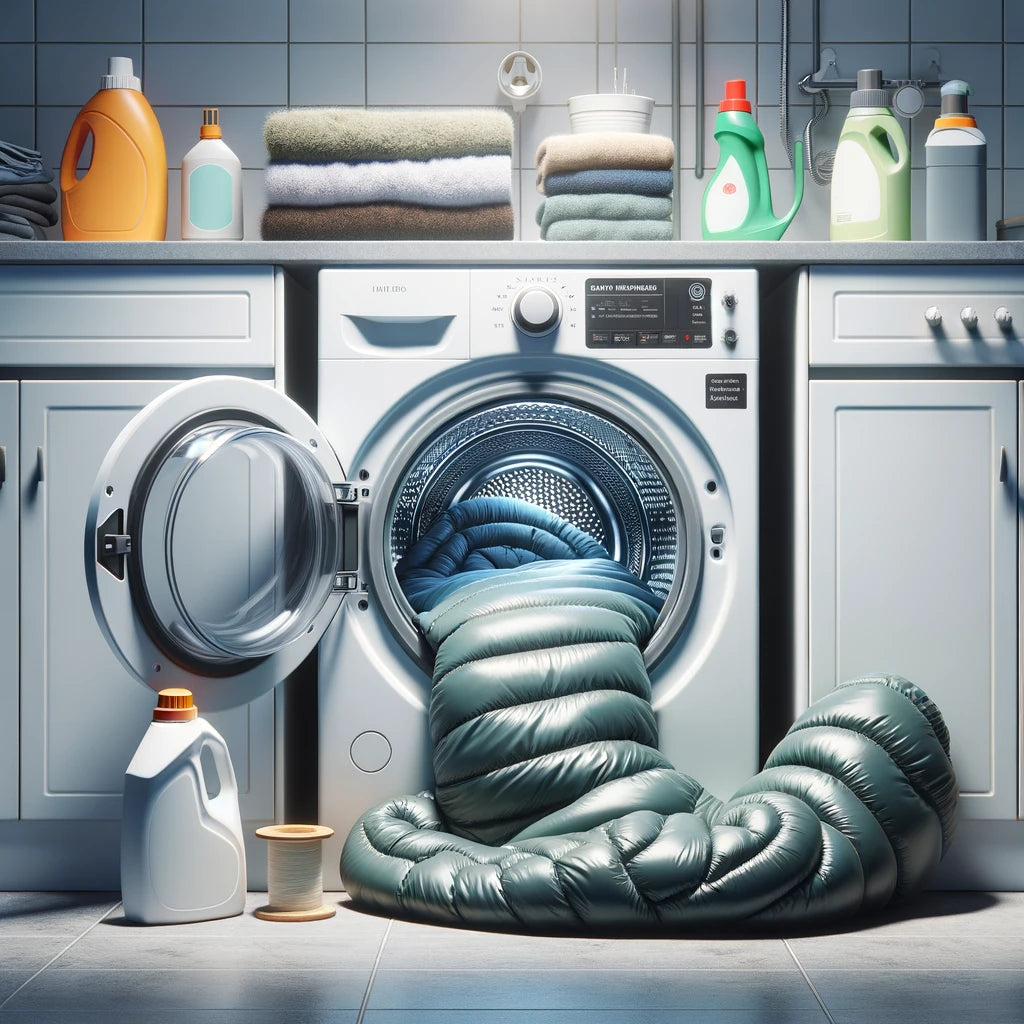 How to Wash Sleeping Bag in Washing Machine: A Step-by-Step Guide