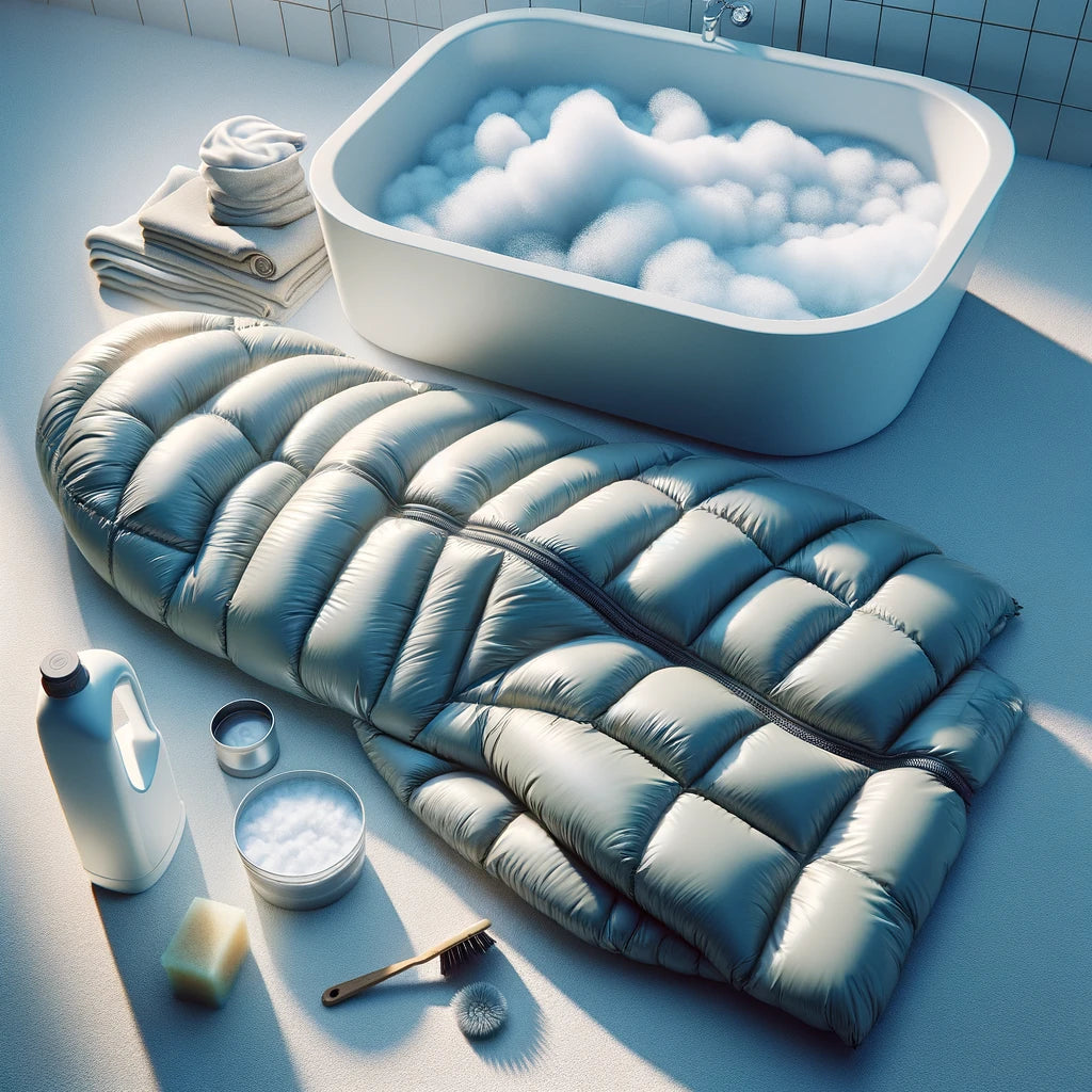 How to Wash a Down Sleeping Bag: Ensuring Longevity and Performance