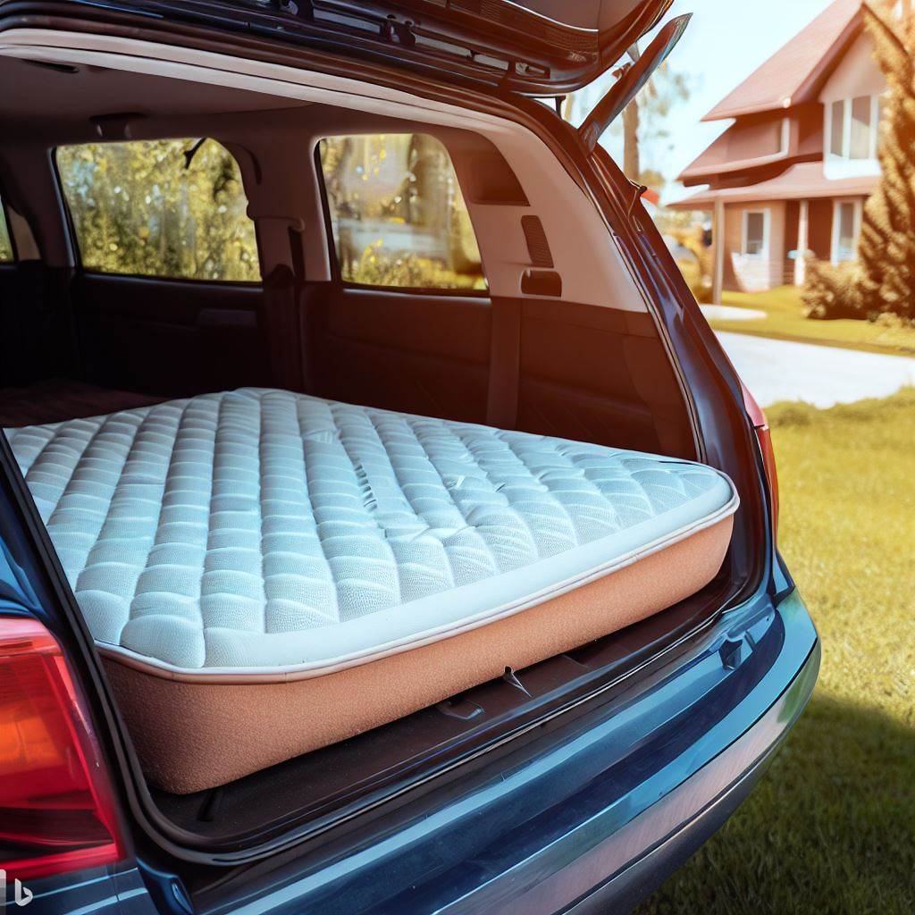 How to Fit a Mattress in a Car: The Definitive Guide