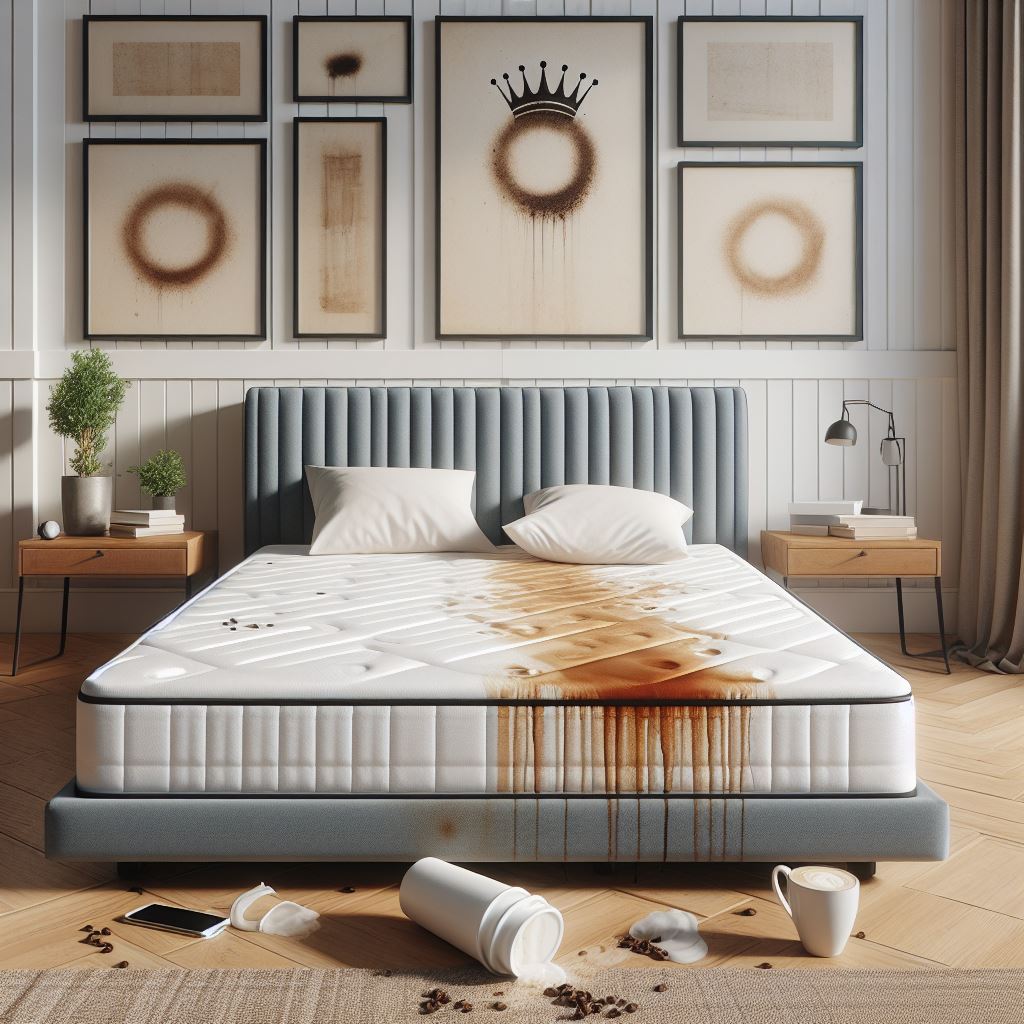 How to Get Coffee Stains Out of Mattress: A Complete Guide