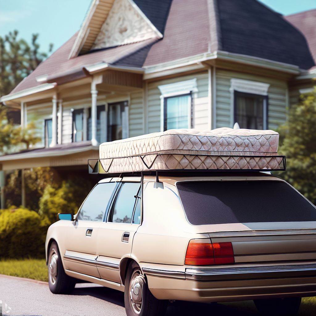 How to Move a Mattress with a Car: A Complete Guide