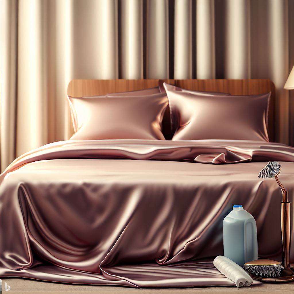 The Complete Guide on How to Wash Satin Sheets