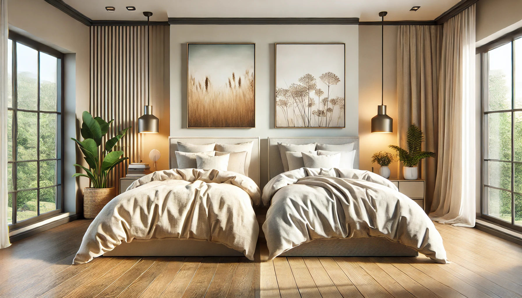 Linen vs Cotton Comforter: A Complete Comparison Guide