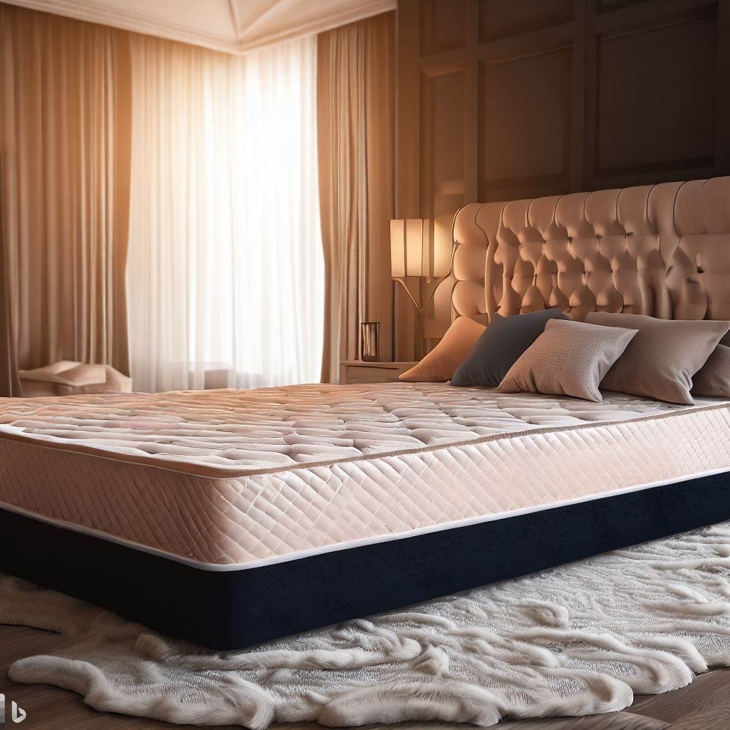 Embrace the Cloud-Like Comfort: The Luxury Memory Foam Mattress