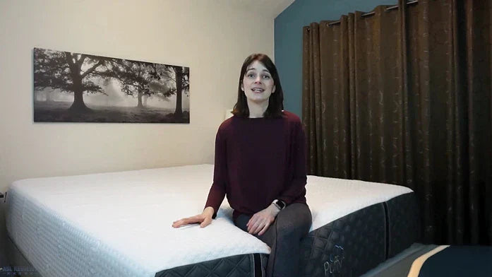 Mattress-in-a-Box Video Review by ASL Reviews for Puffy Royal Mattress