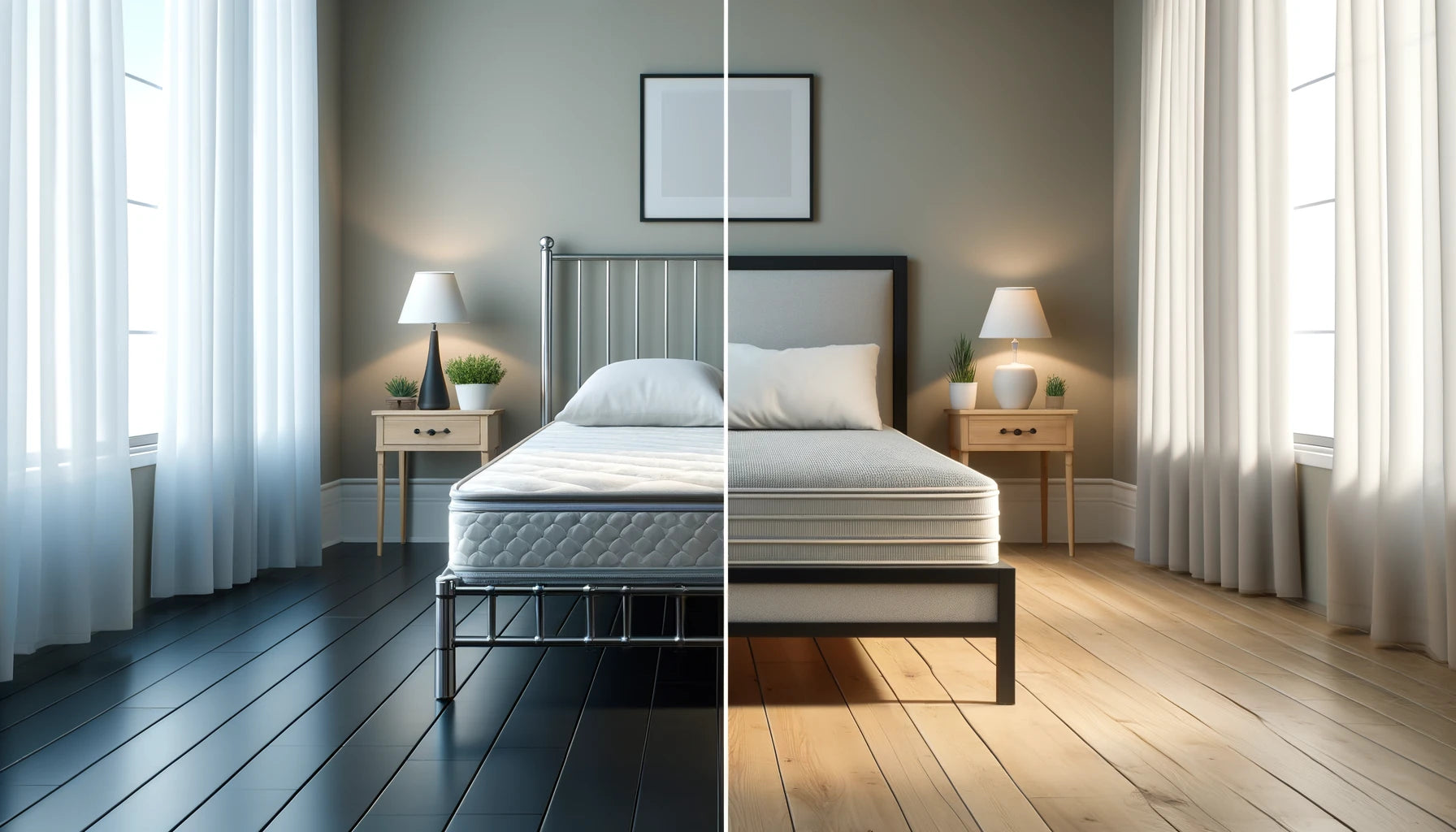 Metal Bed Frame vs Box Spring: Which Foundation is Best for Your Bed?