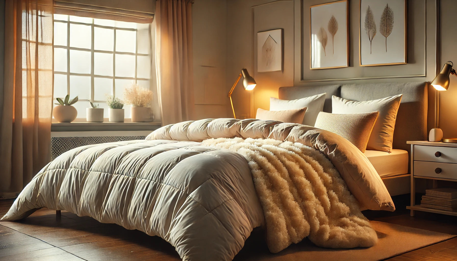 Microfiber vs Cotton Comforter: A Complete Comparison Guide