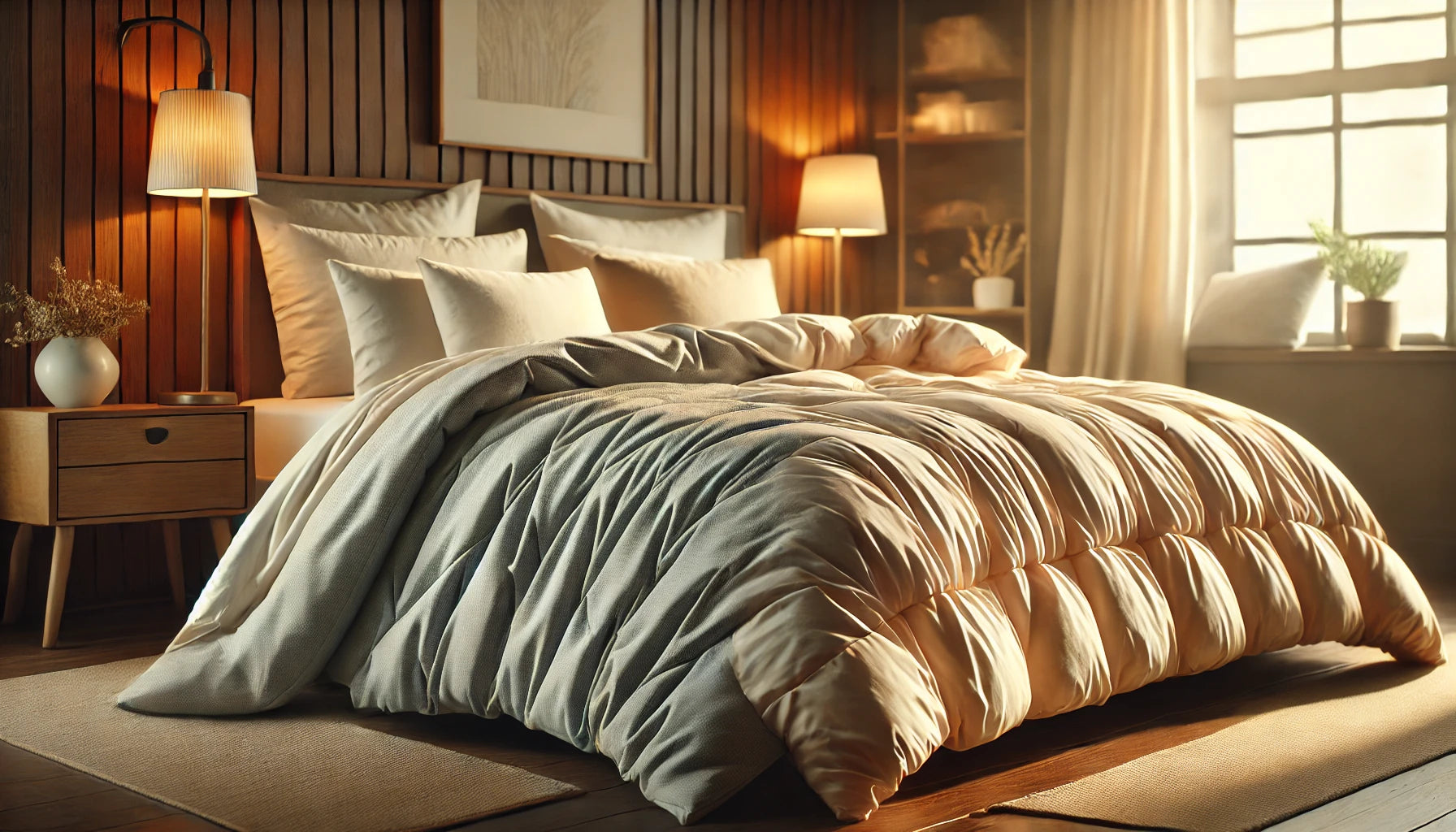 Microfiber vs Polyester Comforter: Understanding the Differences