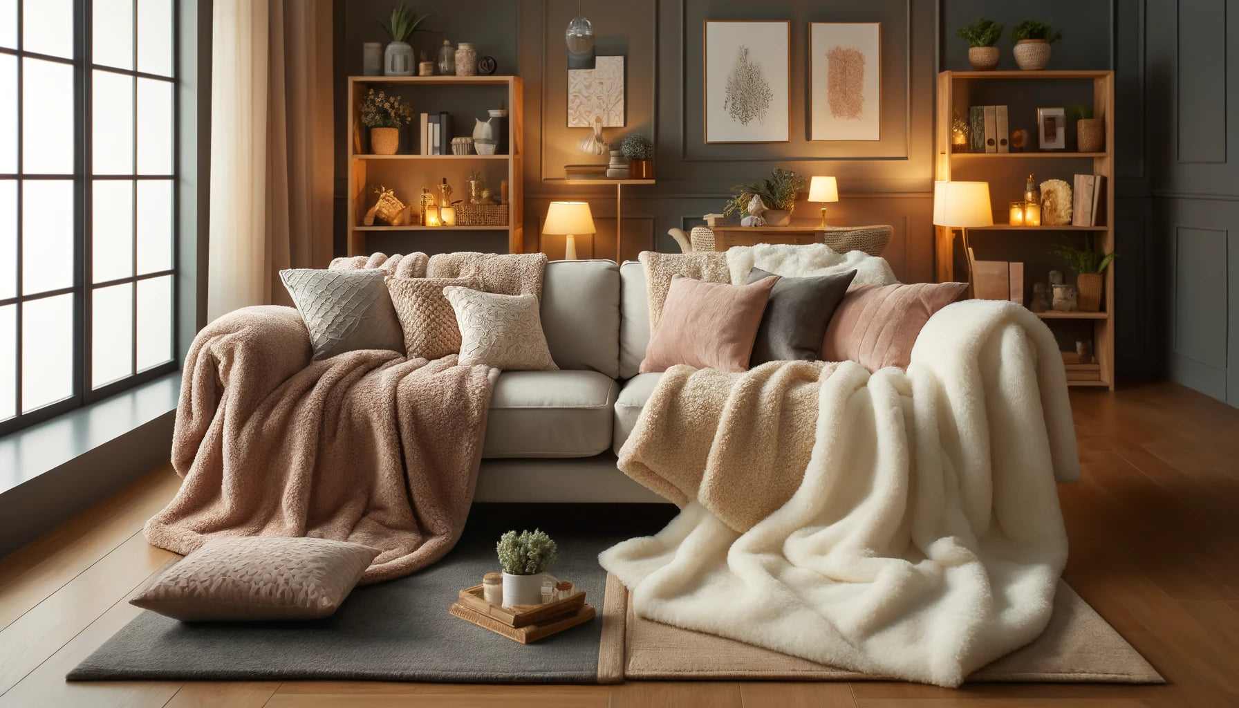 Minky vs Sherpa Blanket: Which Is the Coziest Choice for Your Home?