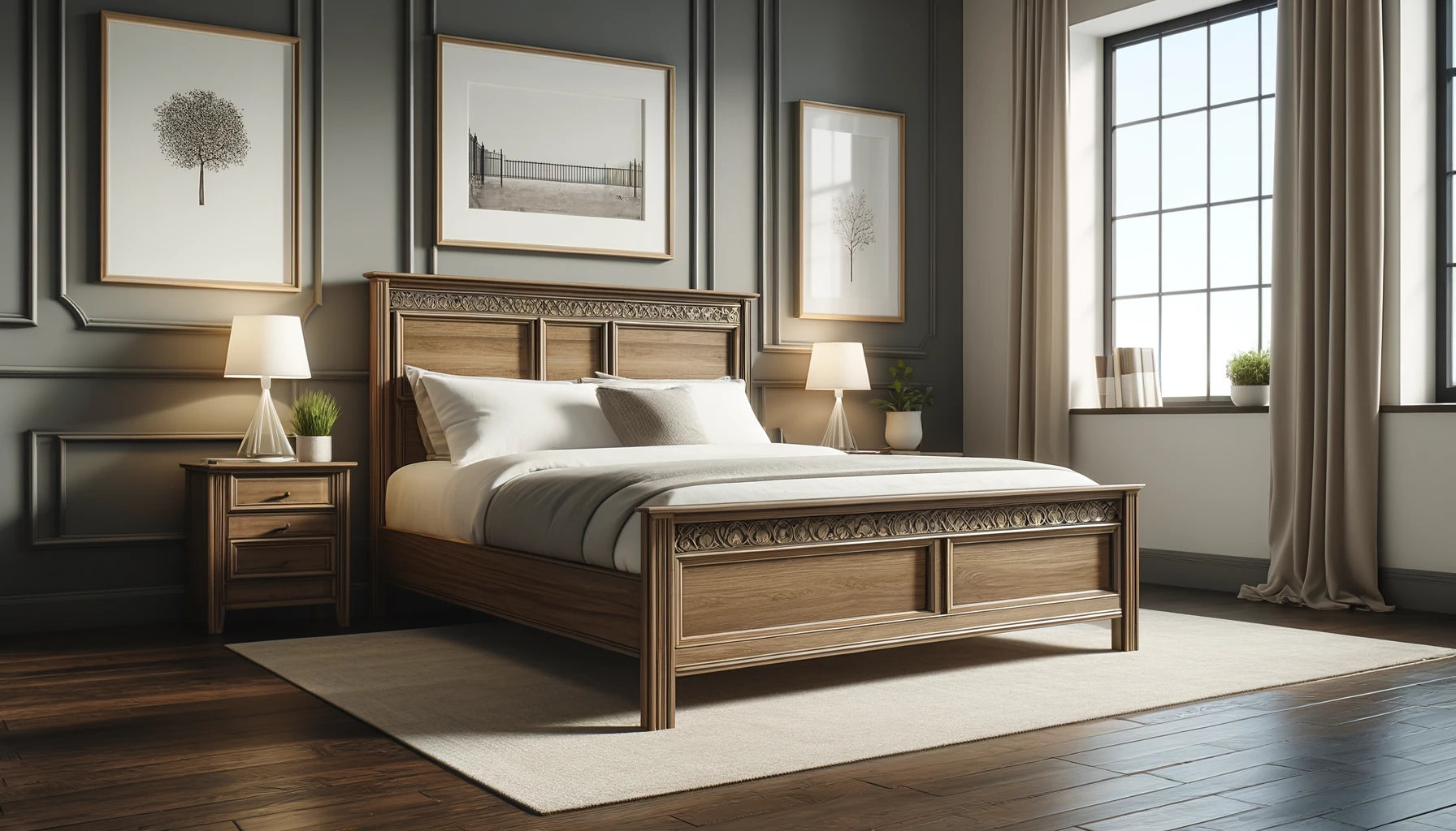 Panel Bed vs Platform Bed: Which Bed Type Reigns Supreme?