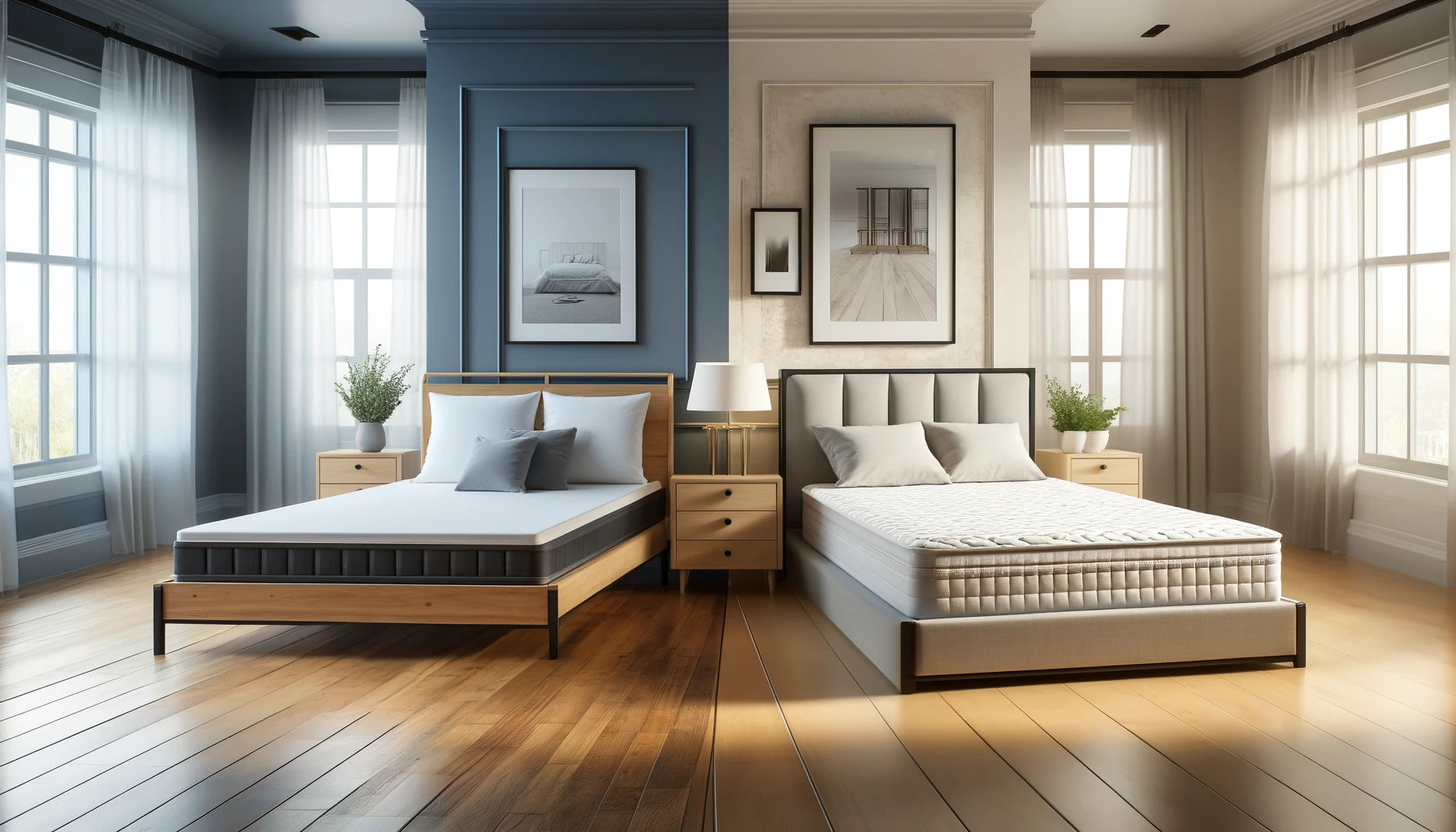 Platform Bed Frame vs Box Spring: Choosing the Right Foundation