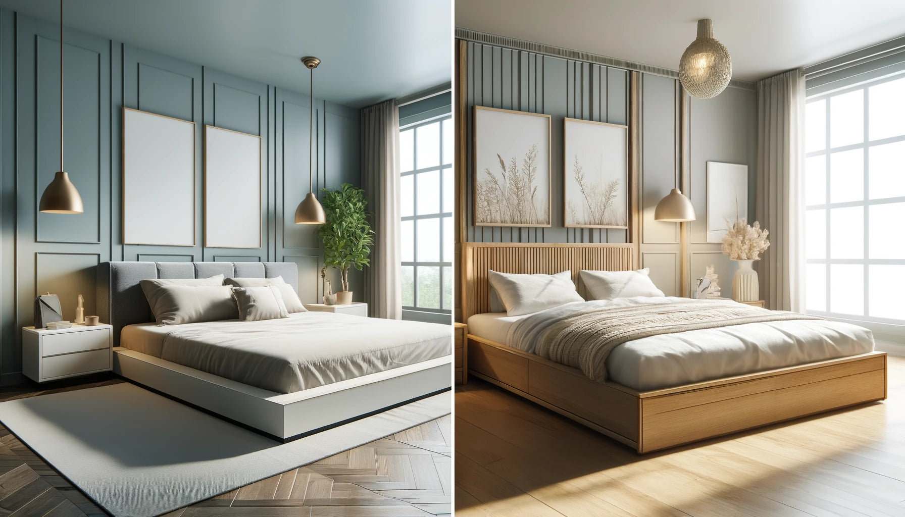 Platform Bed vs Bed Frame: Navigating Your Best Sleep Foundation