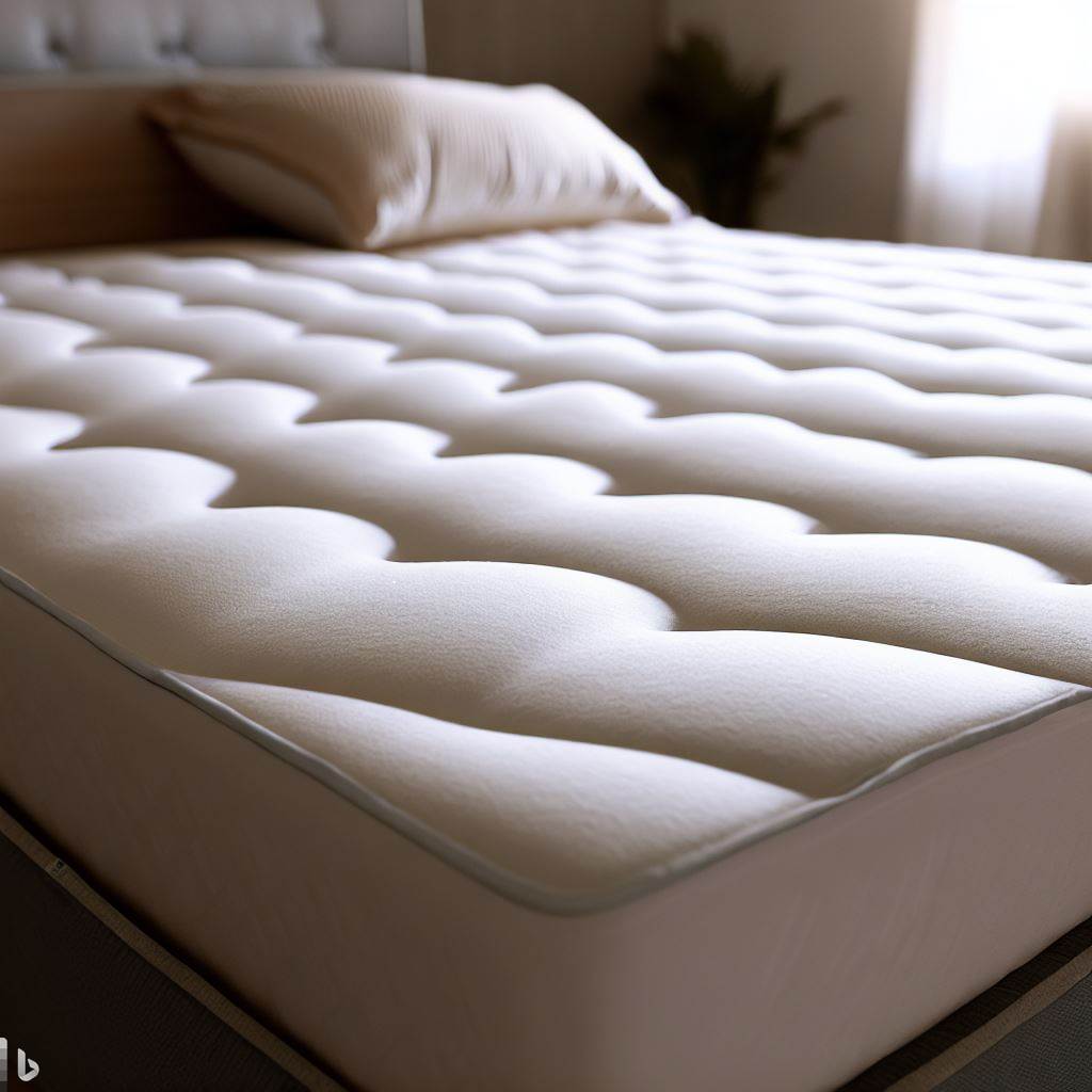 The Comforting Embrace of a Plush Memory Foam Mattress: Drifting into Dreams