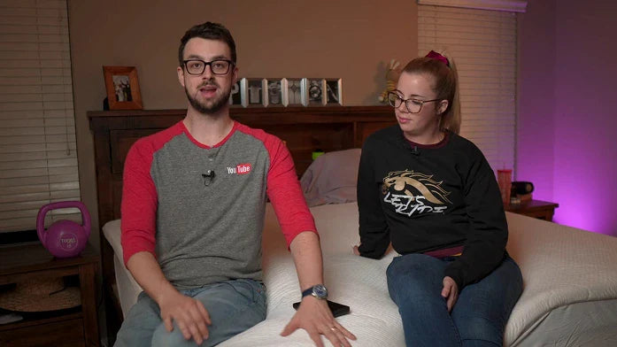Puffy Memory Foam Mattress Topper | Video Review by AM2PM Reviews