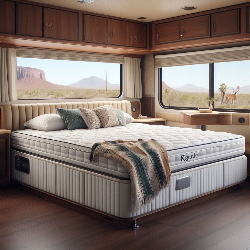 RV King Mattress Size: King of Mobile Comfort