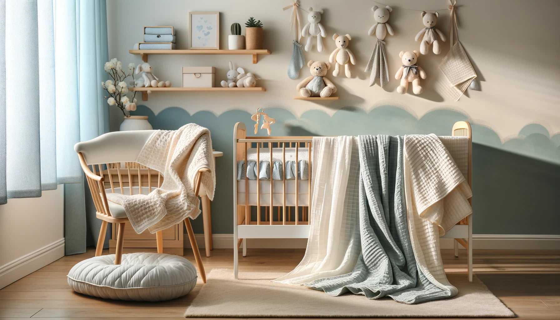 Receiving Blanket vs Muslin: Choosing the Right Blanket for Your Baby