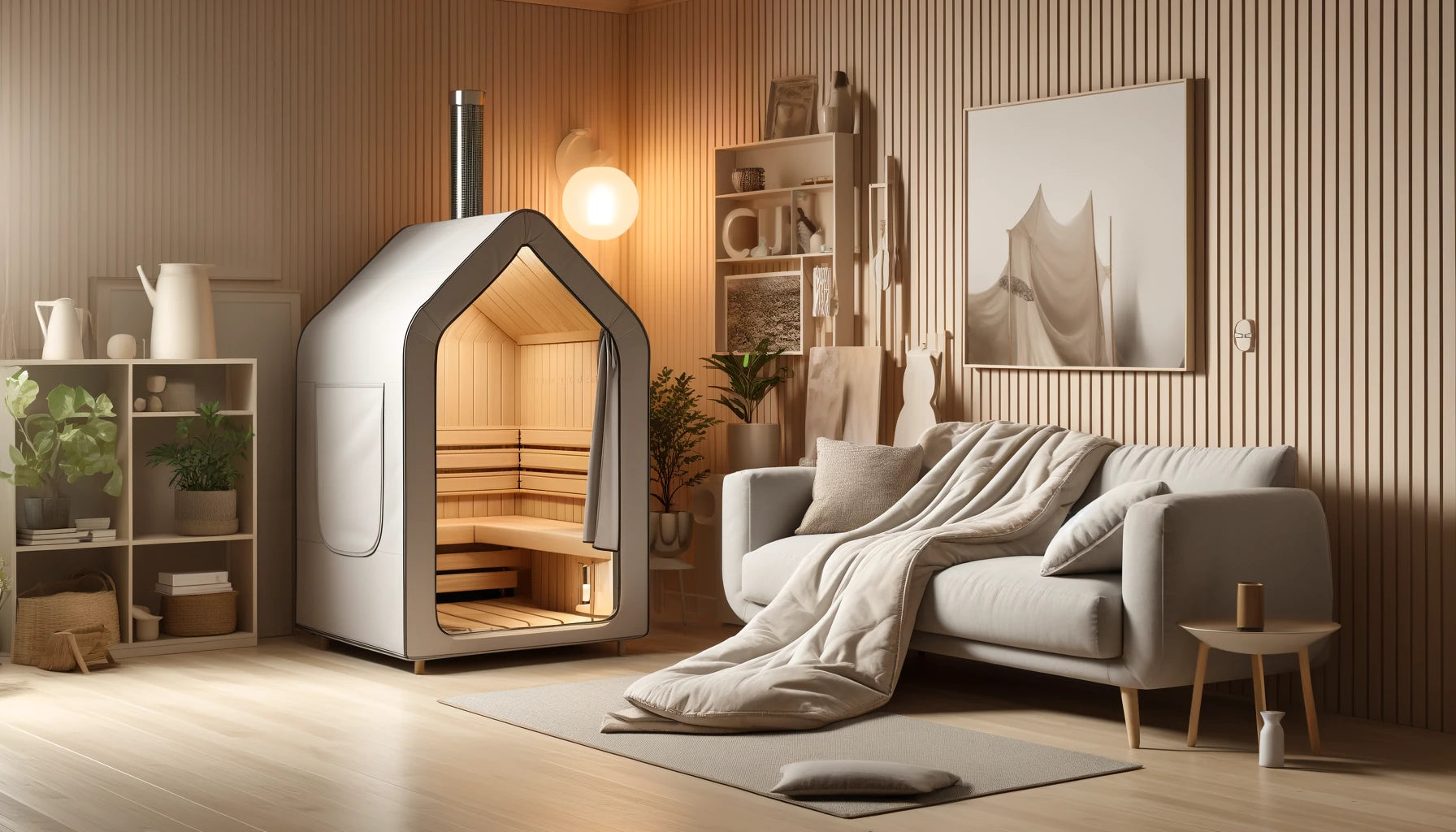 Sauna Blanket vs Sauna Tent: Choosing the Best Home Sauna Experience