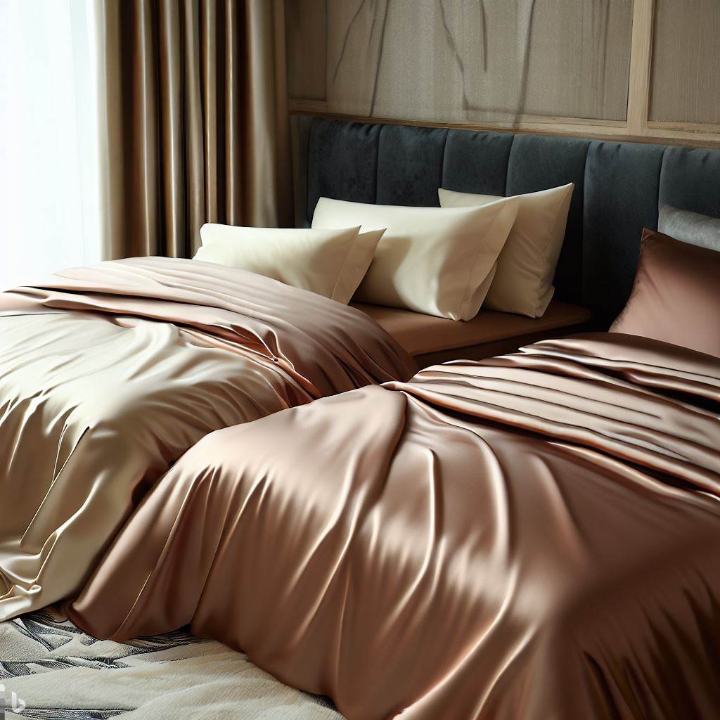 Silk Sheets vs Cotton Sheets: The Bedding Battle