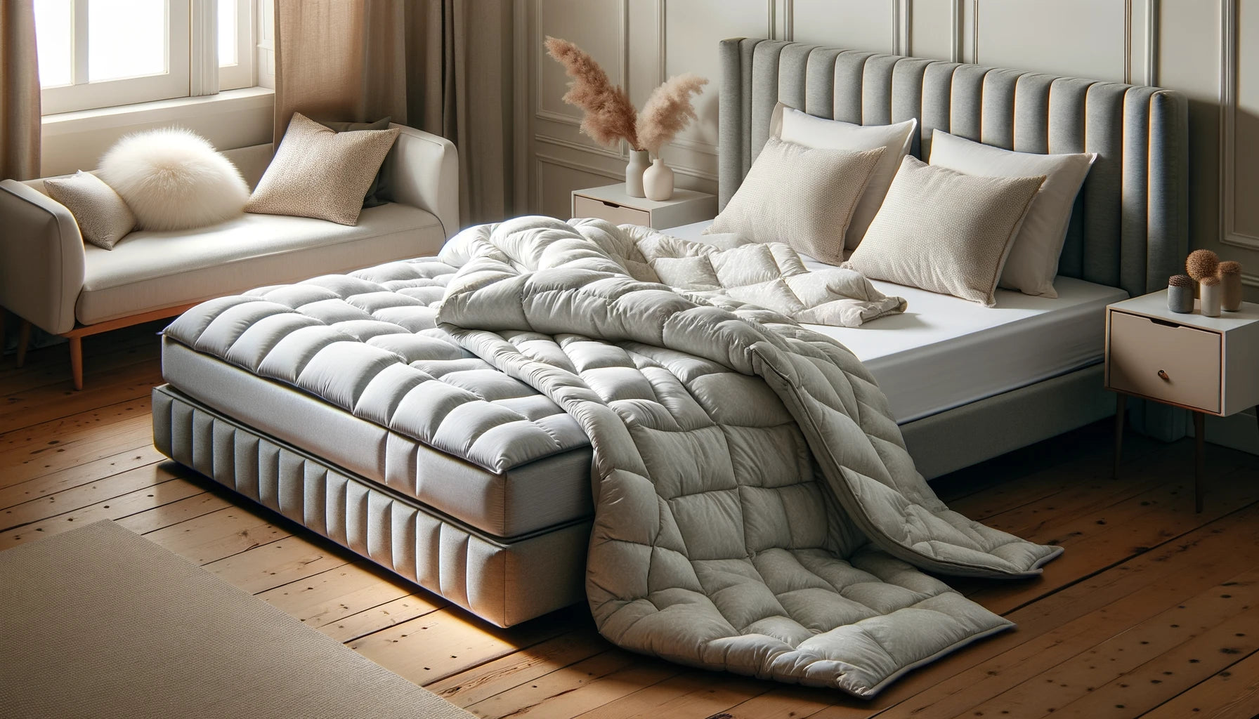 Weighted Blanket vs Comforter: Which is Best for You?