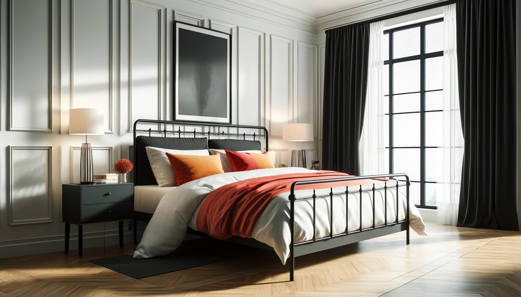 What Color Sheets Go with a Black Bed Frame: Style Your Bedroom Better