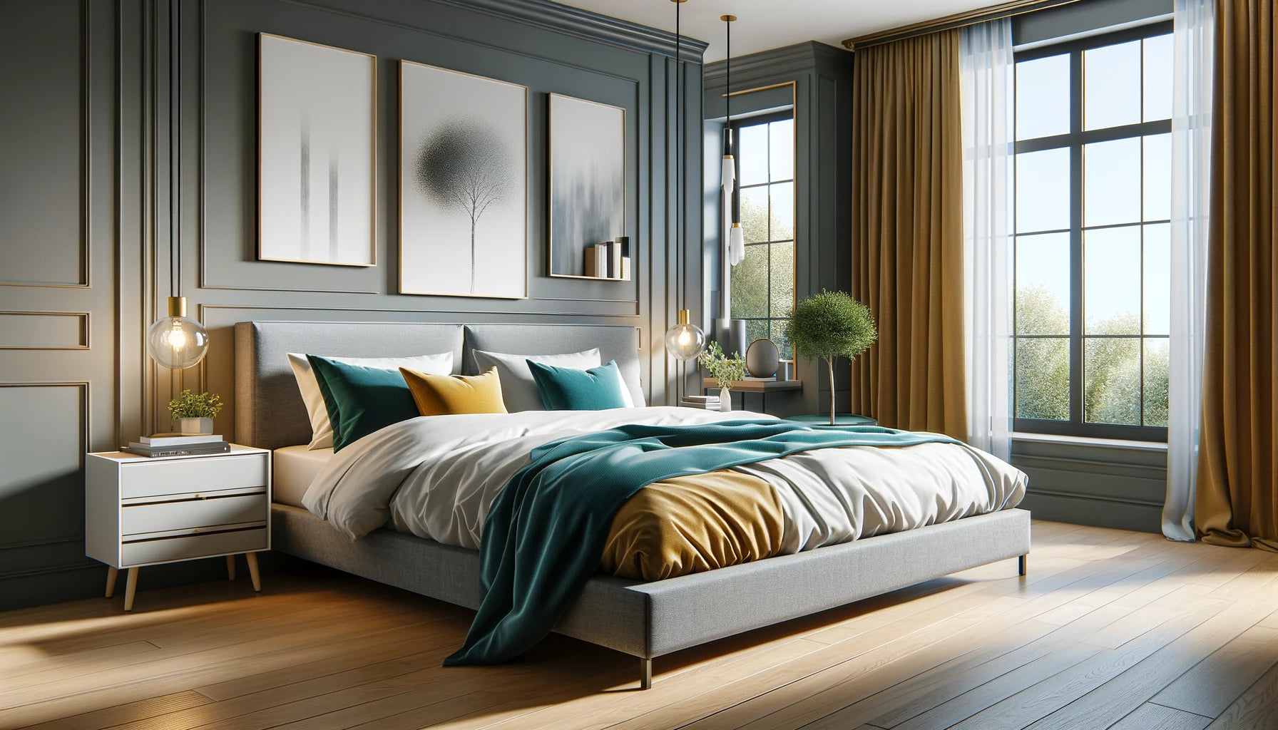 What Color Sheets Go with a Gray Bed Frame: A Guide to Perfect Pairing