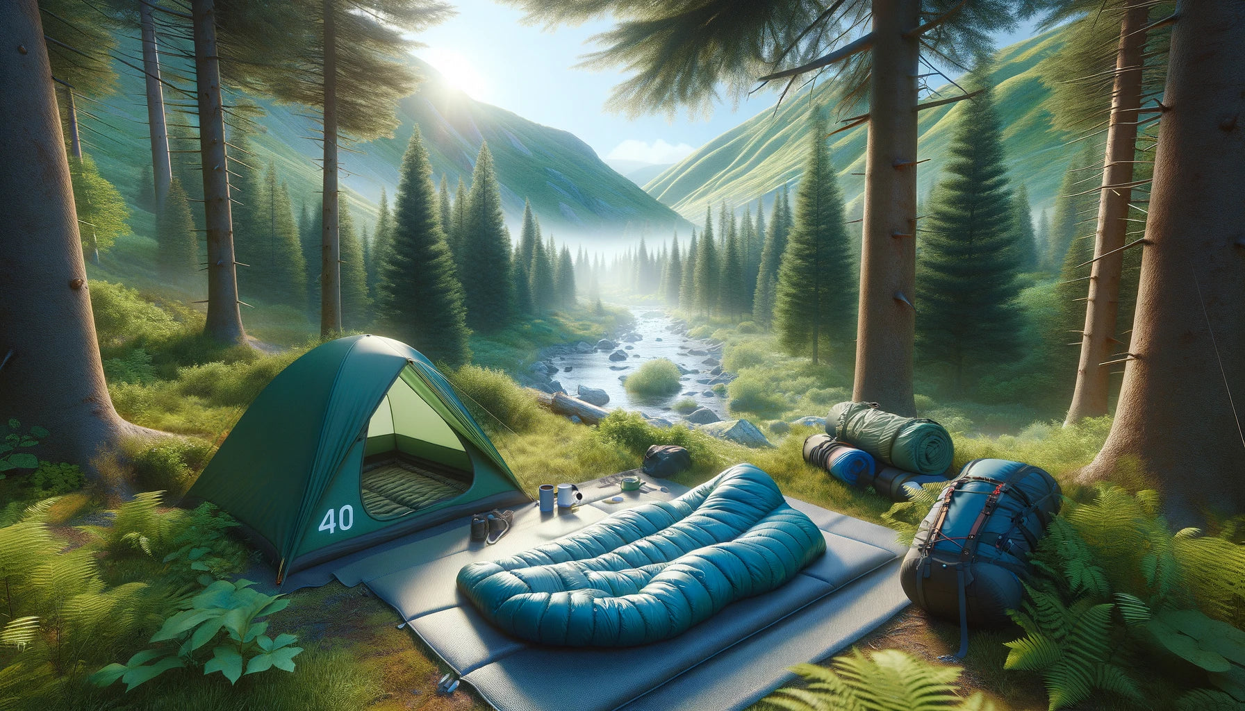 What Does a 40 Degree Sleeping Bag Mean: Warm Weather Camping Tips