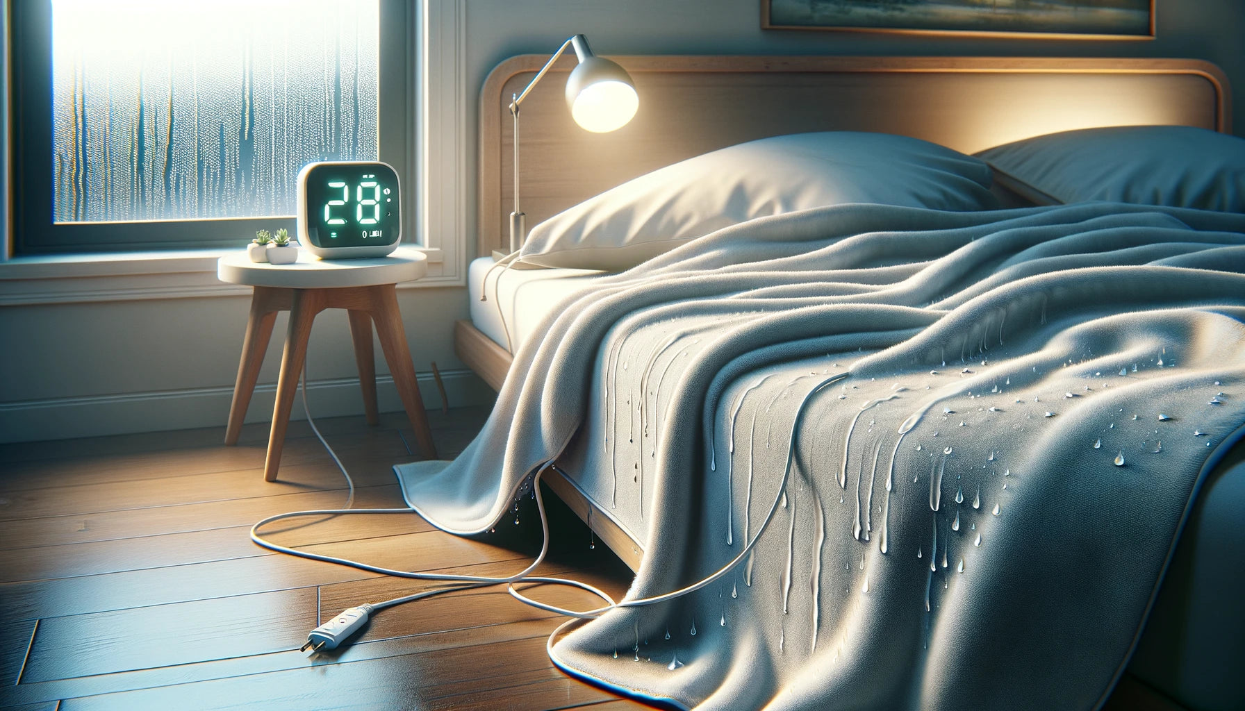 What Happens If an Electric Blanket Gets Wet: Understanding the Risks