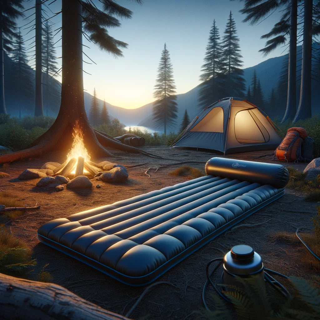 What Is a Self Inflating Sleeping Pad: Guide to Comfortable Camping