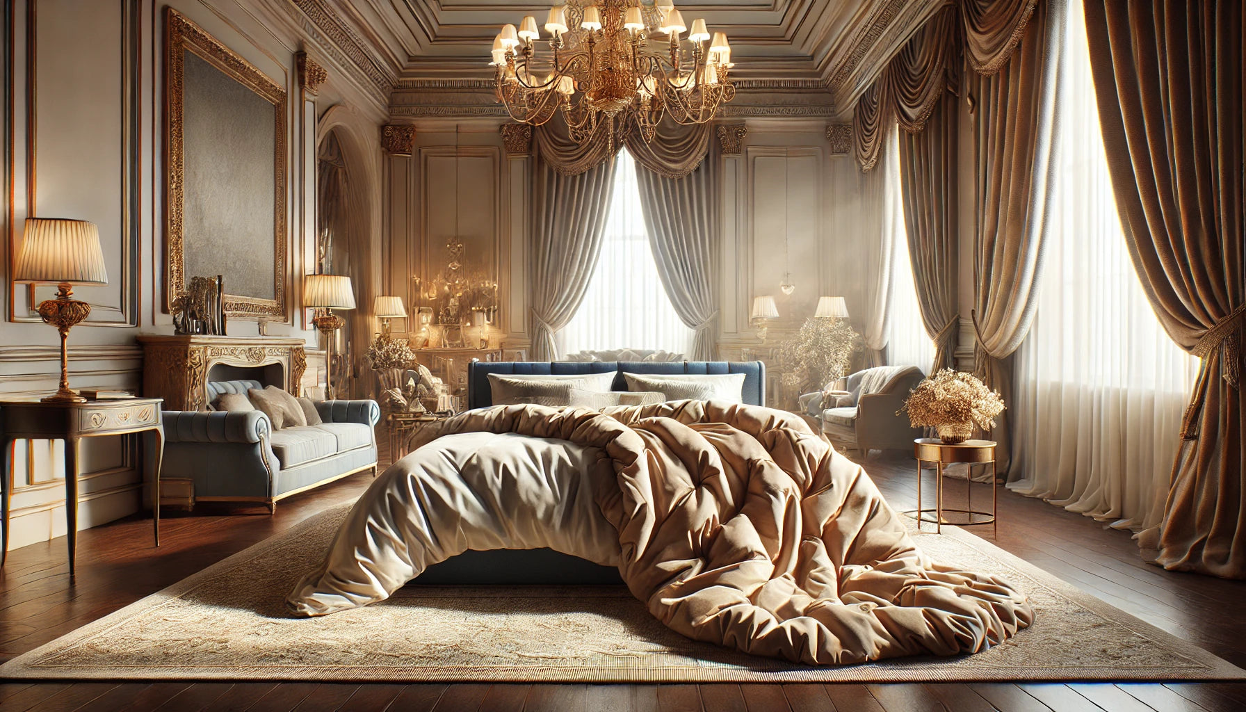What Is an Oversized King Comforter: A Comprehensive Buying Guide