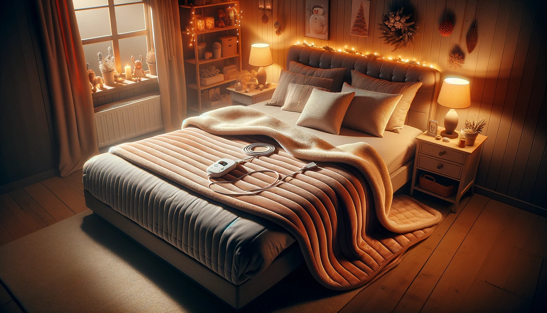 Which Side of Electric Blanket Goes Up: A Complete Guide