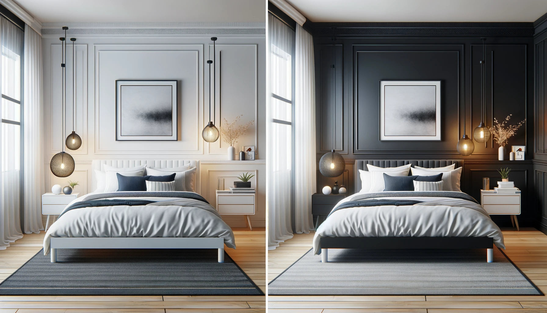 White or Black Bed Frame: Which Color Best Suits Your Bedroom?