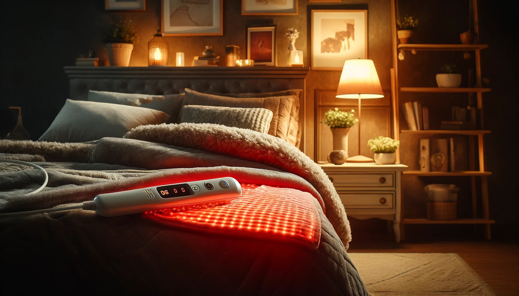 Why Is My Heated Blanket Flashing: Resolving Light Indicators