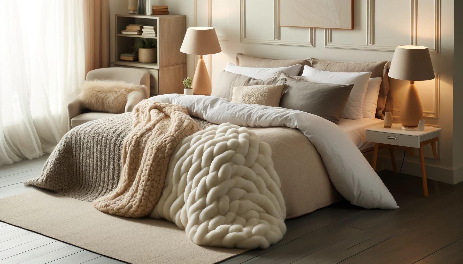 Wool Blanket vs Comforter: Choosing the Best Bedding for Your Needs