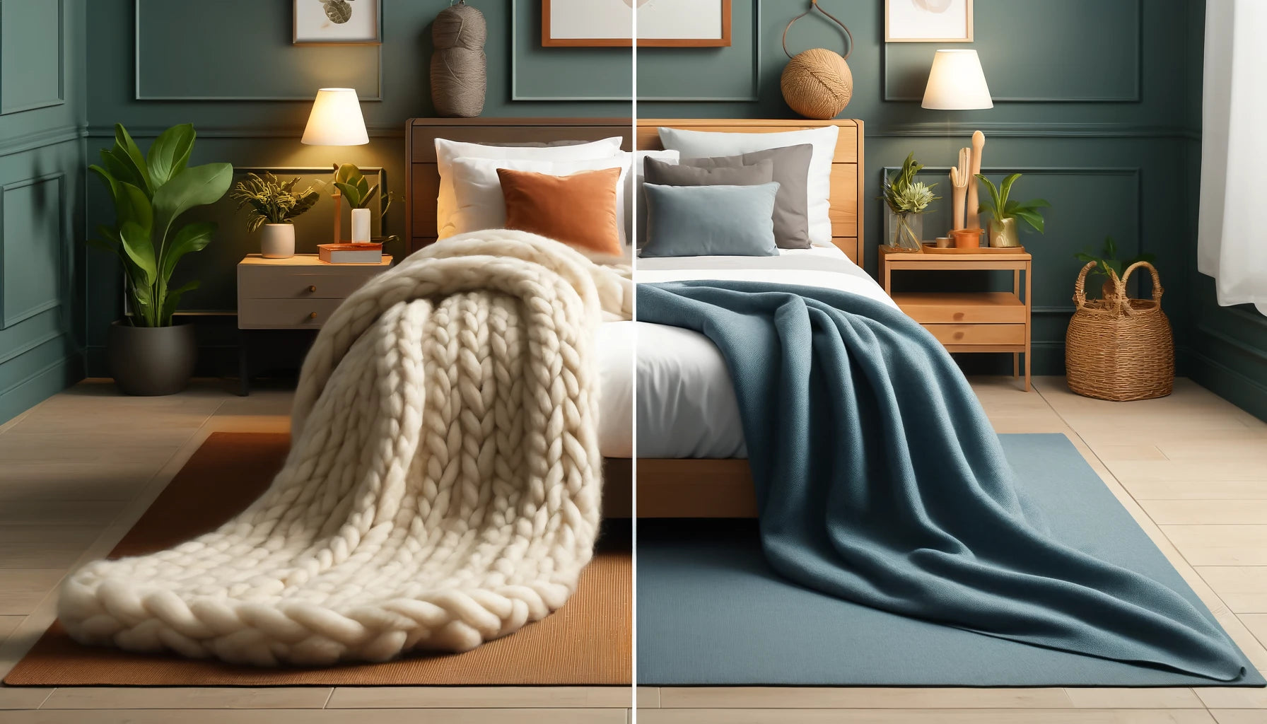 Wool vs Polyester Blanket: Which Is Better for Your Comfort?