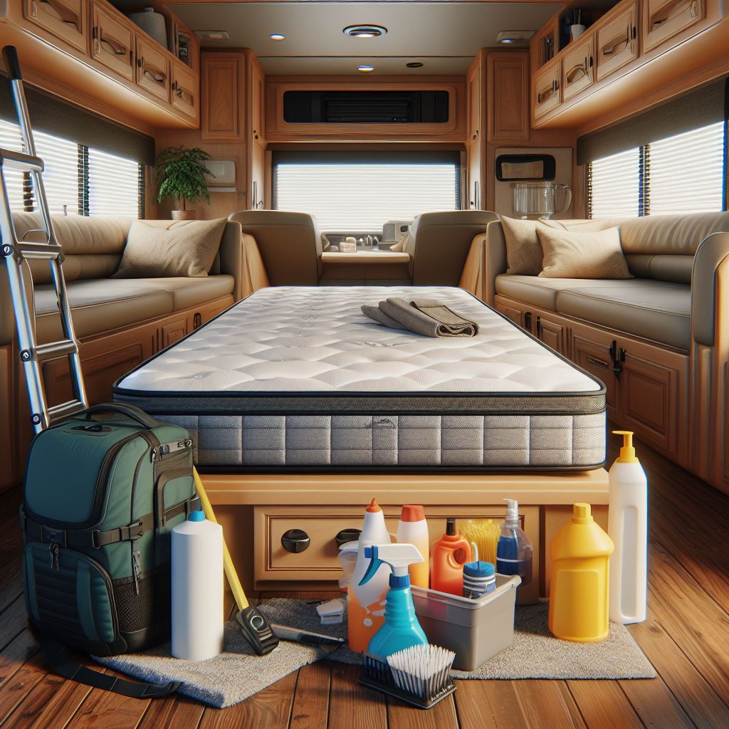 How to Clean RV Bunk Mattress: Ensuring a Fresh Travel Experience