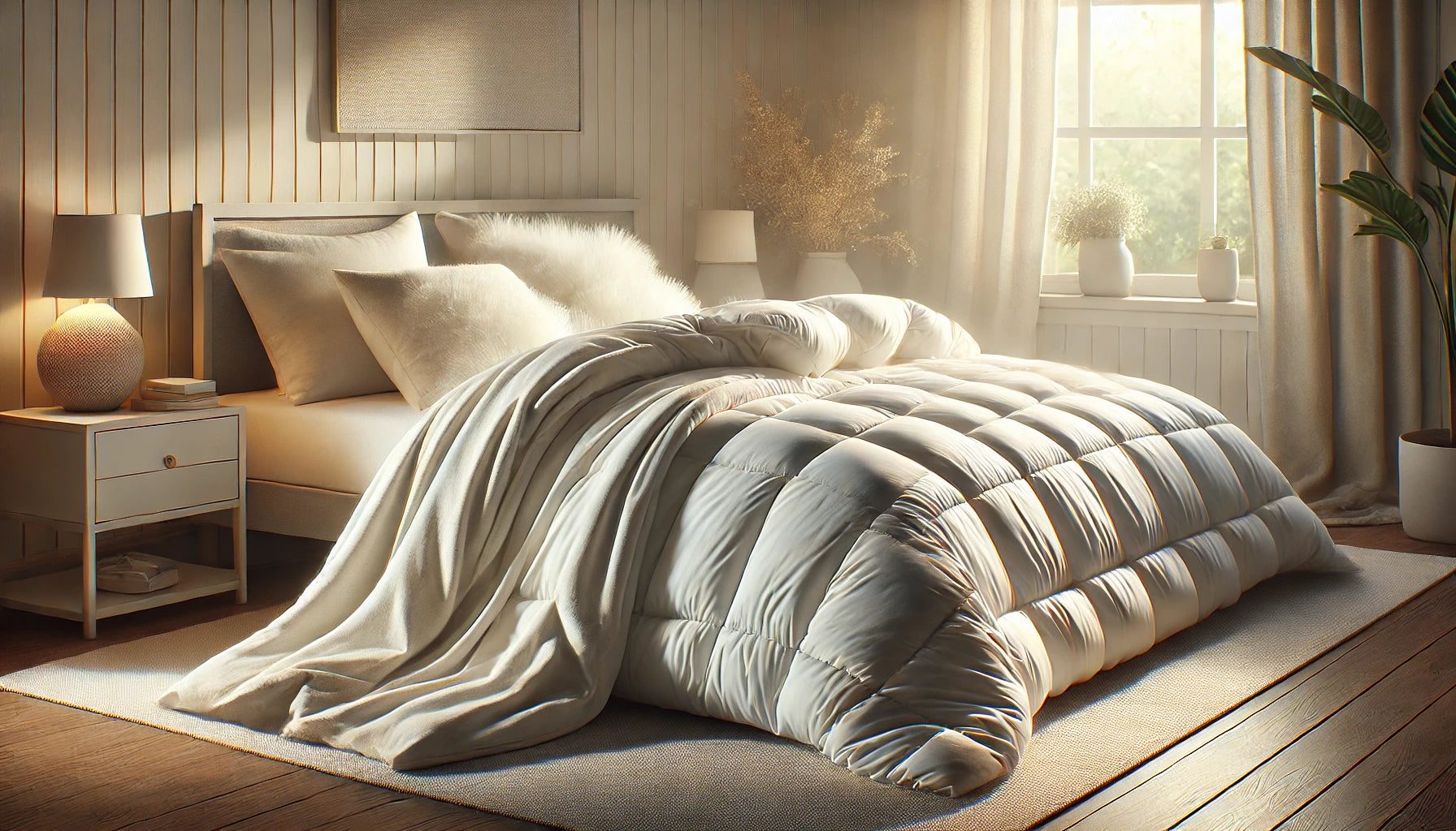 How to Stop Down Comforter from Shedding: Tips for Lasting Comfort