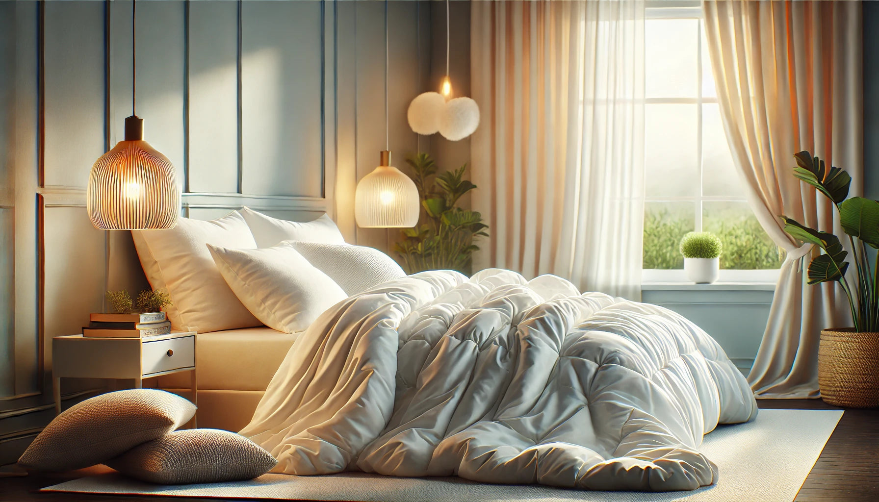 How to Whiten Down Comforter: The Ultimate Guide to Restoring Freshness