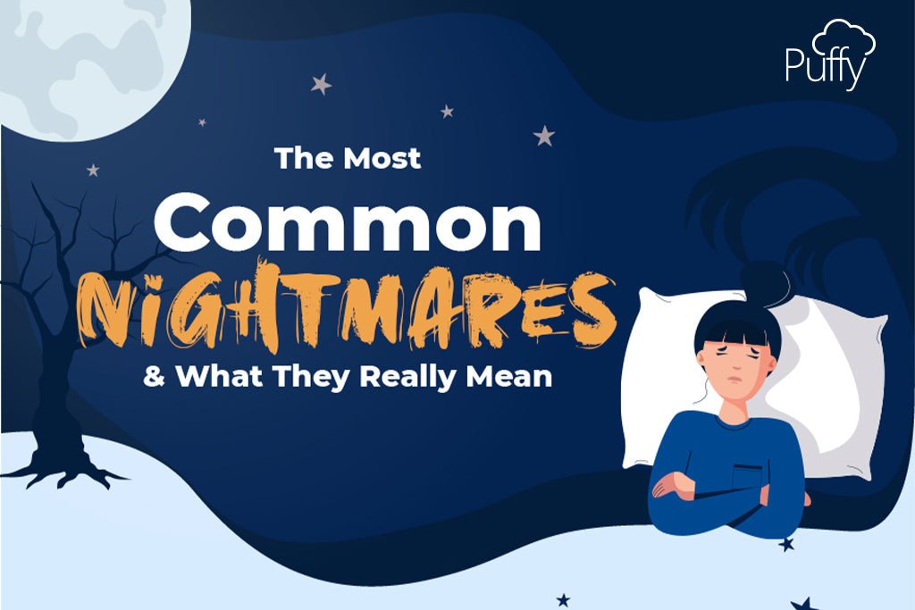 15 Most Common Nightmares And What They Really Mean